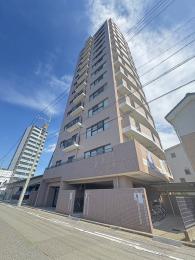 グリーンハイツ庄内通の外観