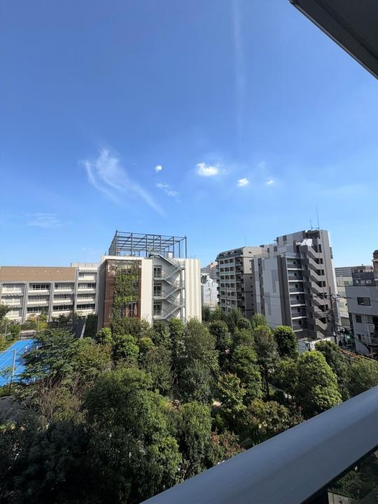 バルコニー眺望