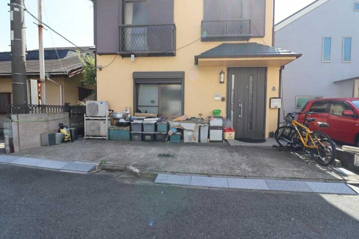 現地(古家あり)