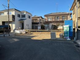 さいたま市岩槻区加倉４丁目新築戸建の外観