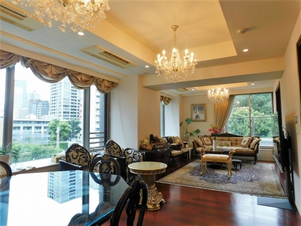 リビングダイニング