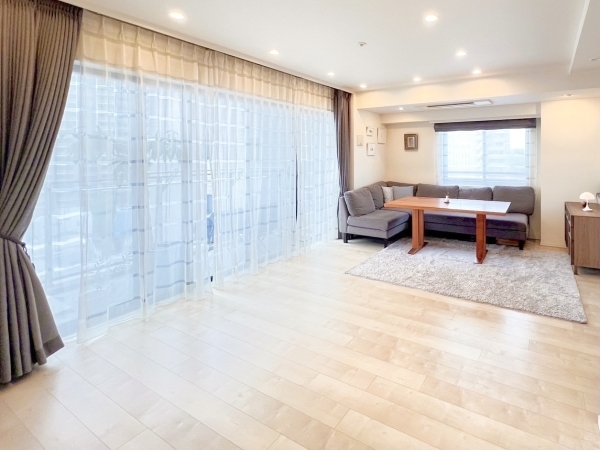 21.3帖の広々としたLDKが魅力です