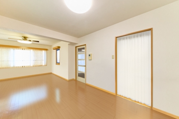 リビングダイニング CGで作成したリフォームイメージです