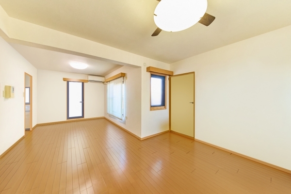 リビングダイニング CGで作成したリフォームイメージです