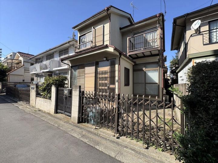 建物延床面積96.73平米、2階建/4LDK