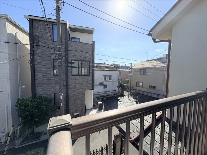 バルコニーからの眺望