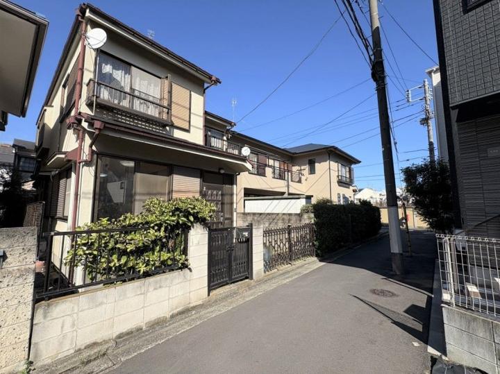 南向き/公道接道