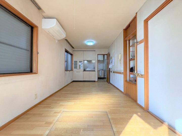 南・西の2面採光