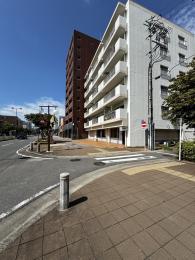 日商岩井第一城北ハイツの外観