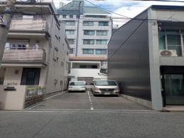 大阪市東住吉区山坂1丁目土地の外観