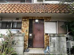 大阪市東住吉区山坂2丁目 古家付きの土地の外観