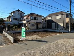 さいたま市見沼区大字小深作土地の外観