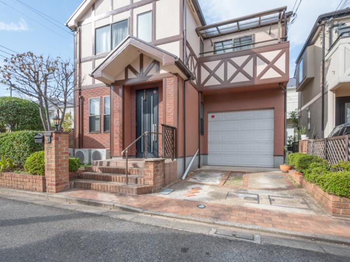 前面道路約5.0mの接した駐車場