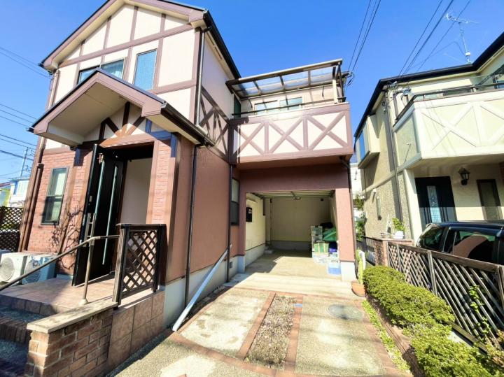 ビルドインガレージ有