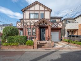 調布市染地3丁目　戸建ての外観