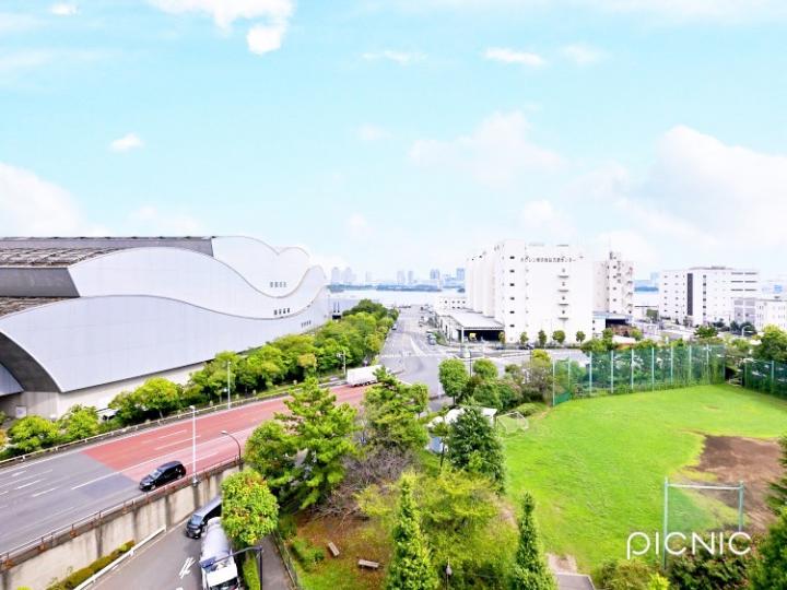 バルコニーからの眺望写真（2025年9月撮影）