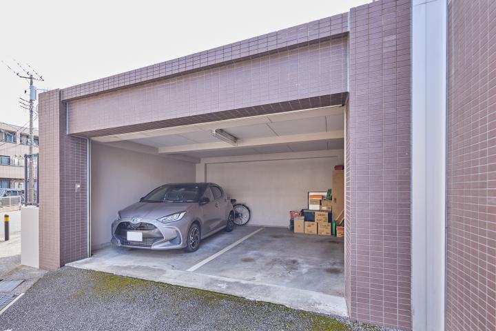 専用使用権付の駐車場