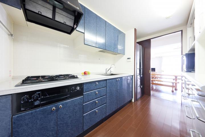 約4.7帖のキッチンスペース