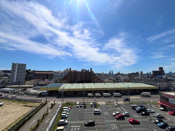 バルコニーからの眺望