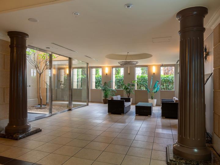 1階共用部分のロビー