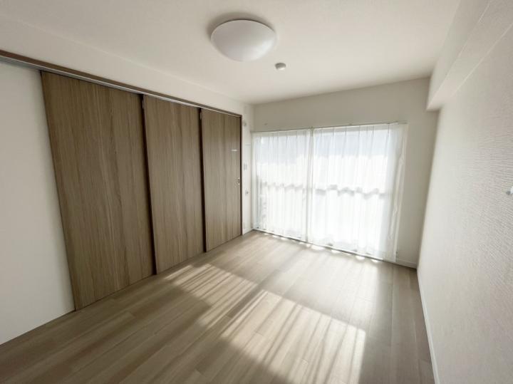 約5.4Jの洋室(可動式間仕切り)