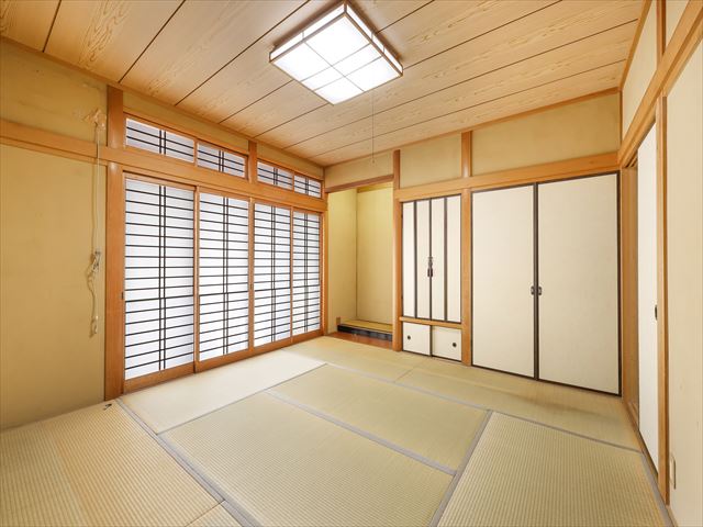 客間としての和室もございますよ。