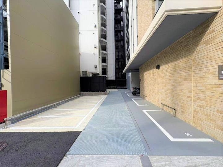 ミニバイク置き場