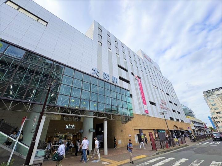 JR京浜東北線「大森駅」(東口)徒歩3分