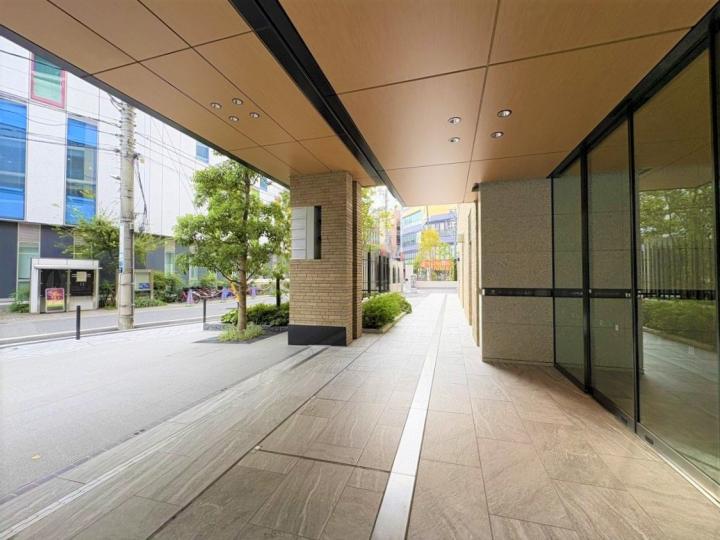 エントランスアプローチ