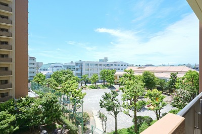 バルコニーからの眺望