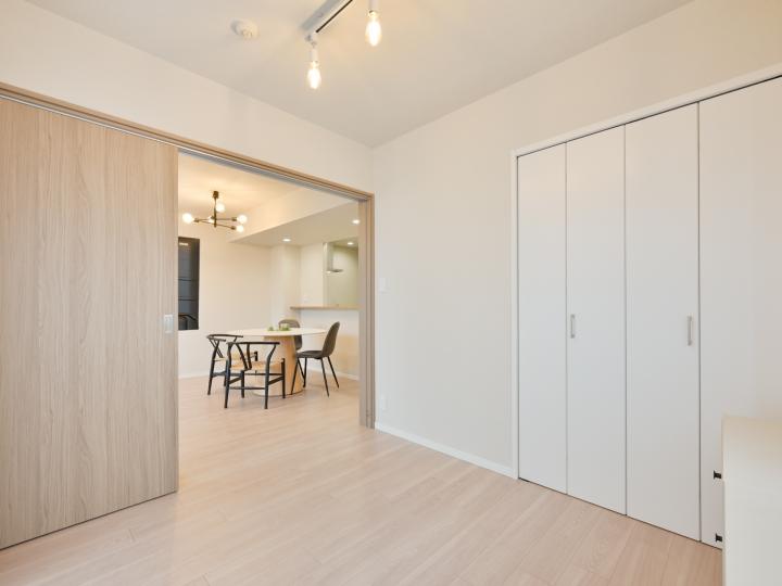 各居室に収納有り