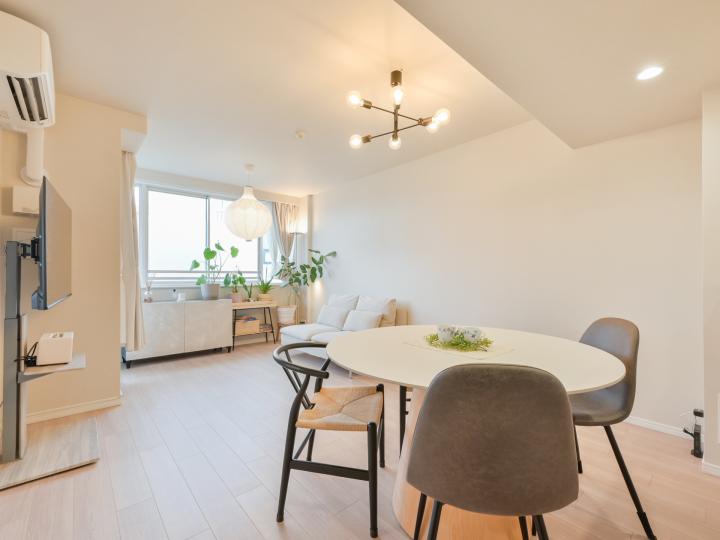 床暖房付設(LD部分)