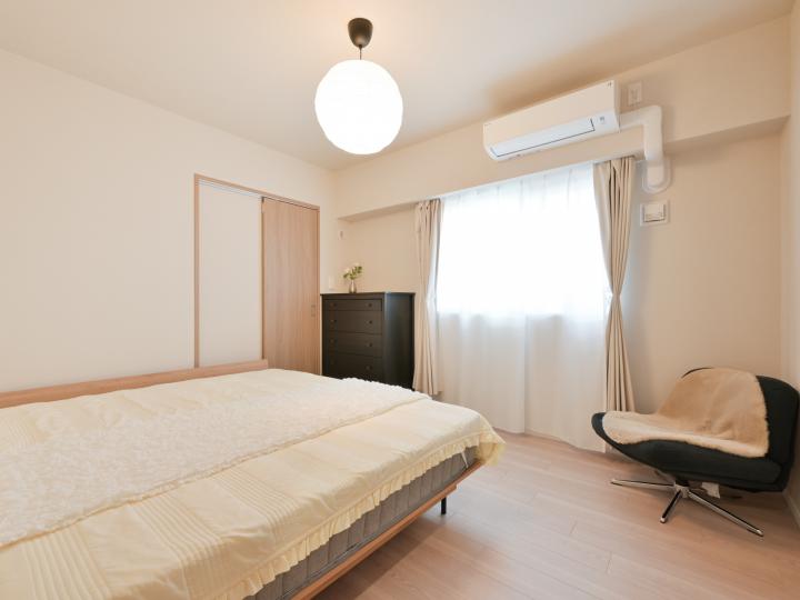 ウォークインクローゼット付きの洋室約6.5帖