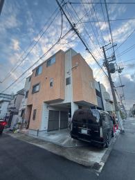 大阪市阿倍野区播磨町1丁目中古戸建の外観