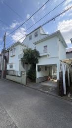 小平市小川町1丁目土地の外観