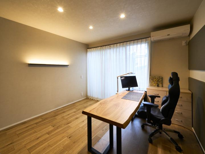 WICがあるため、主寝室としてのご利用も可能です。