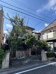 戸田市上戸田2丁目土地の外観