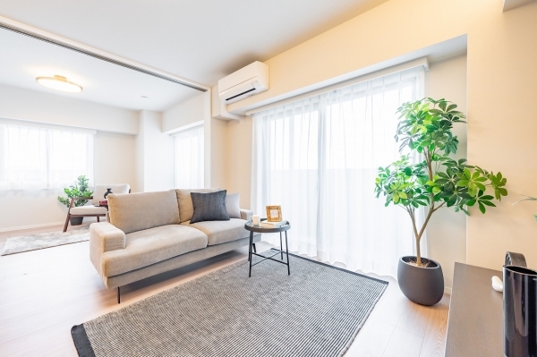 10階、南東向きの角部屋