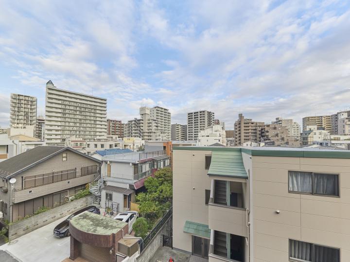 2025年10月23日現在の眺望です。