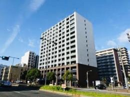 エンクレストベイサイド通りの外観