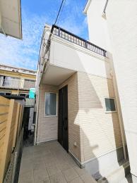 多摩市乞田中古戸建の外観