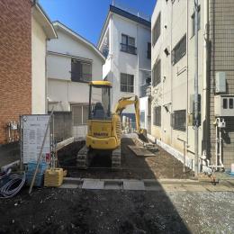 板橋区桜川3丁目新築戸建の外観