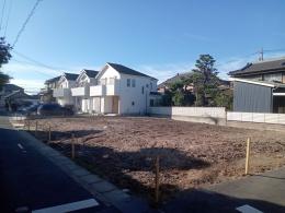 名古屋市中川区江松４丁目土地（Ａ区画）の外観