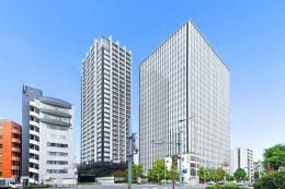 ブリリアタワー名古屋グランスイートの外観