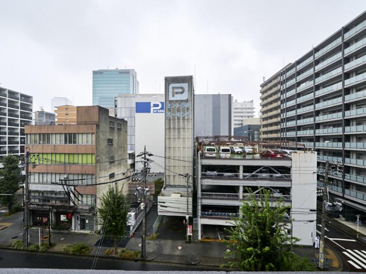バルコニーからの景色
