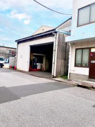 江東区新木場2丁目倉庫の外観