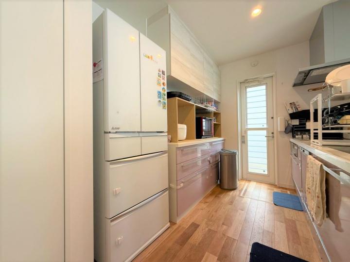 ■カップボード付きです。