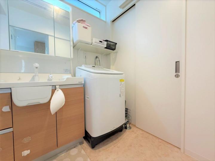 ■洗面所です。