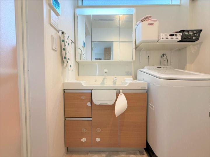 ■洗面化粧台です。