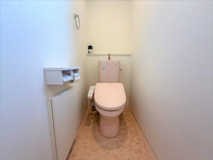 ■2階トイレです。